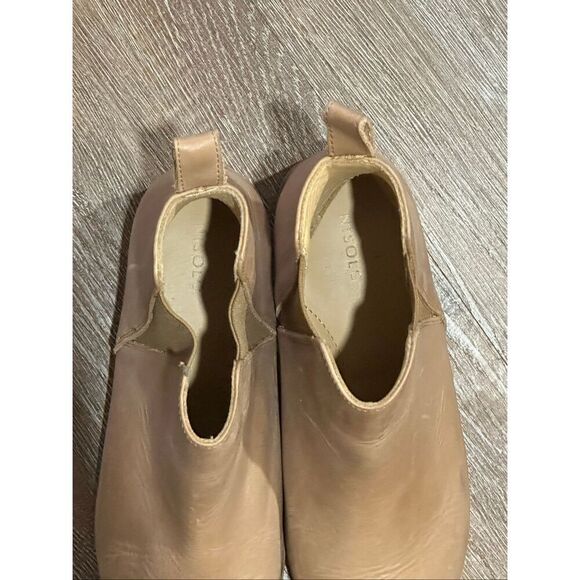 Nisolo Eva everyday Chelsea boot tan brown bootie 8.5 39 - Picture 11 of 13